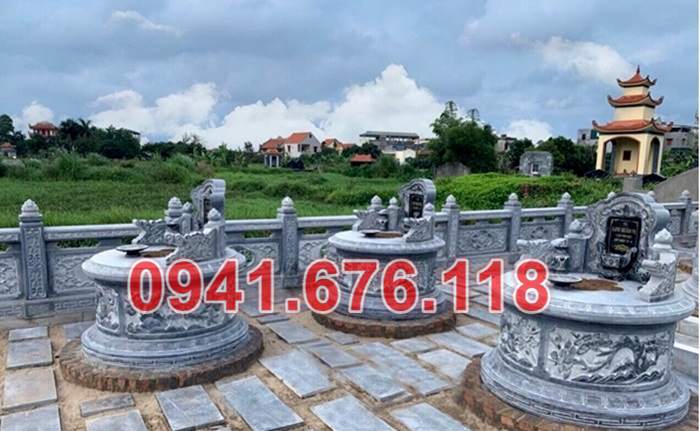 Mẫu mộ đá tròn lục lăng đẹp bán tại bắc kạn ninh bình hà nội